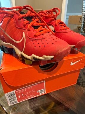 Nike Kids hurache 4 keystone BG baseball Cleat